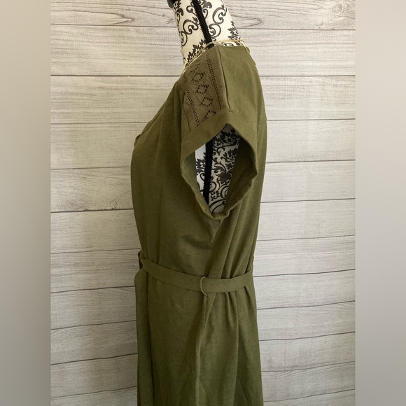 SONOMA | Women’s V-Neck Midi Dress - Picture 5 of 9